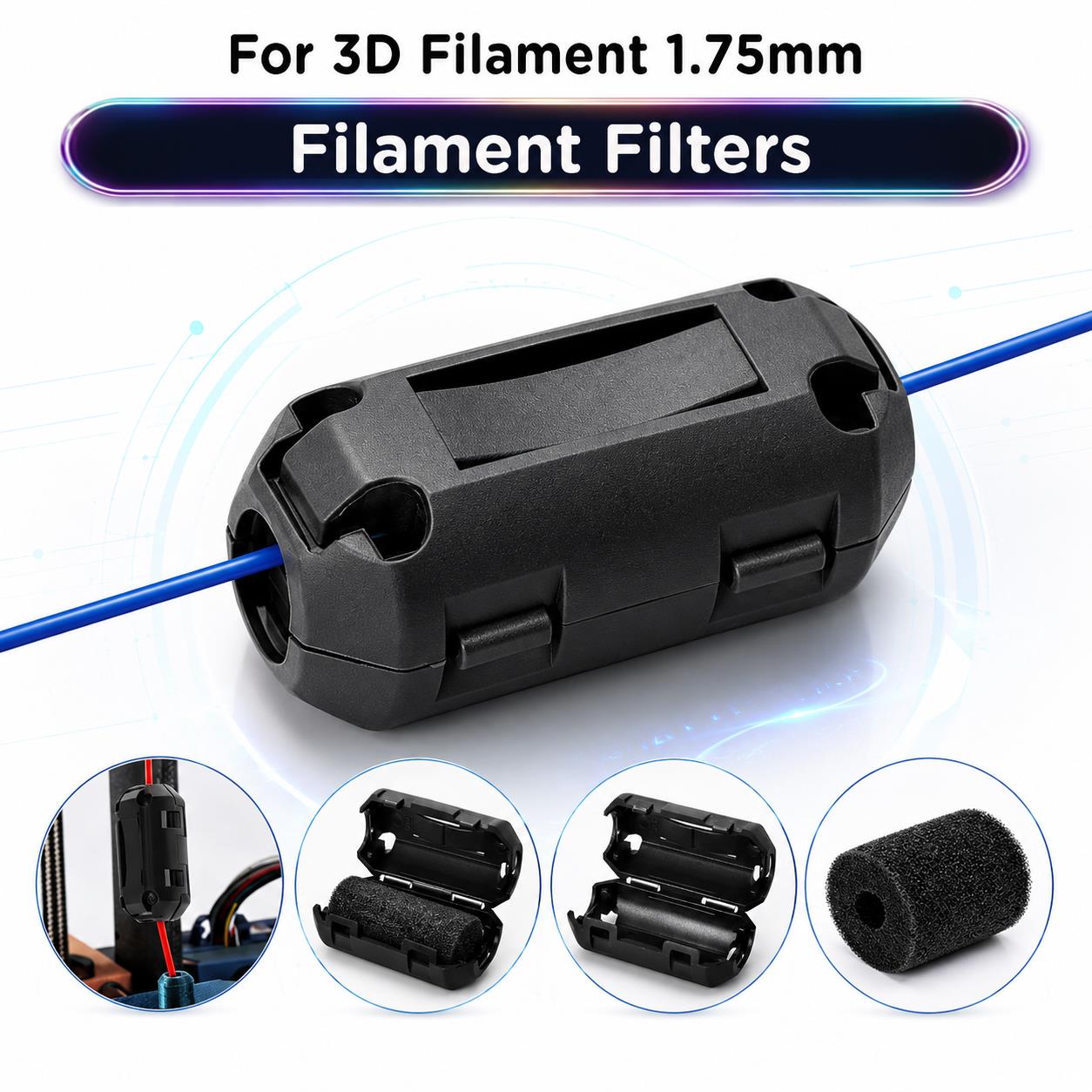 Tpu Filament - 3D Printer Parts PLA ABS TPU