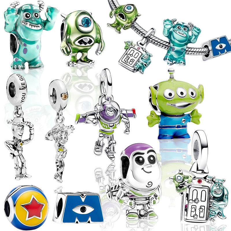 Cobra Extruder - Hot Toys Story Monsters, Inc. Charm