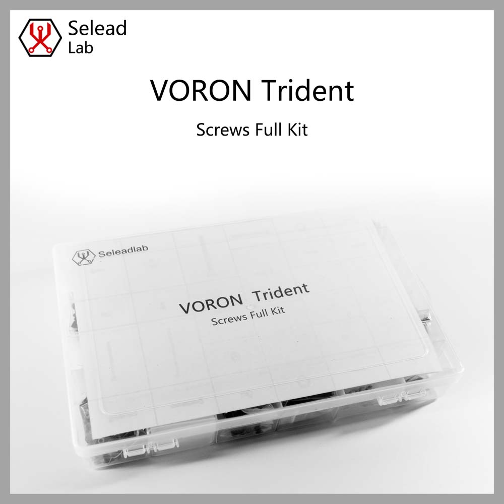 Voron Trident Full Kit - Seleadlab Voron Trident R1 R2 Screws