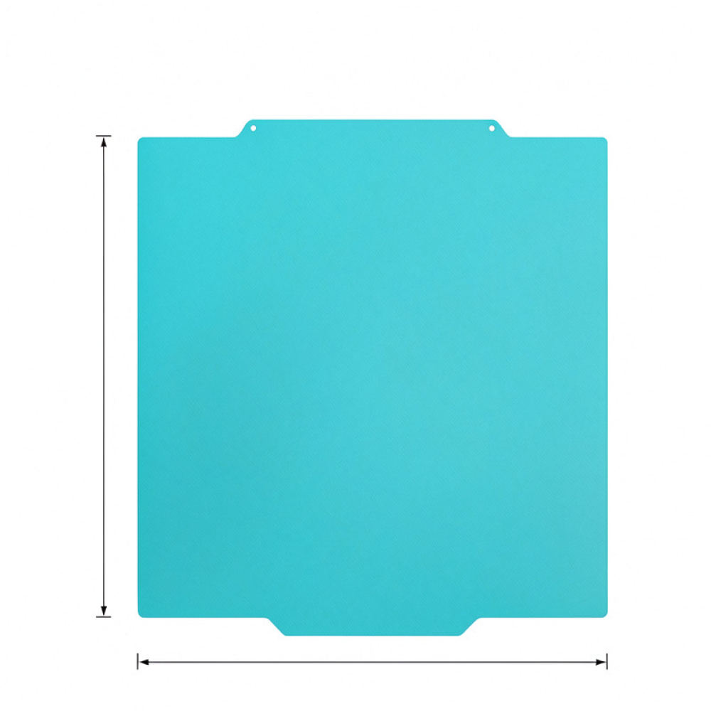 For For Flashforge C5 C5 Pro 3 - огляд і ціна Build Plate