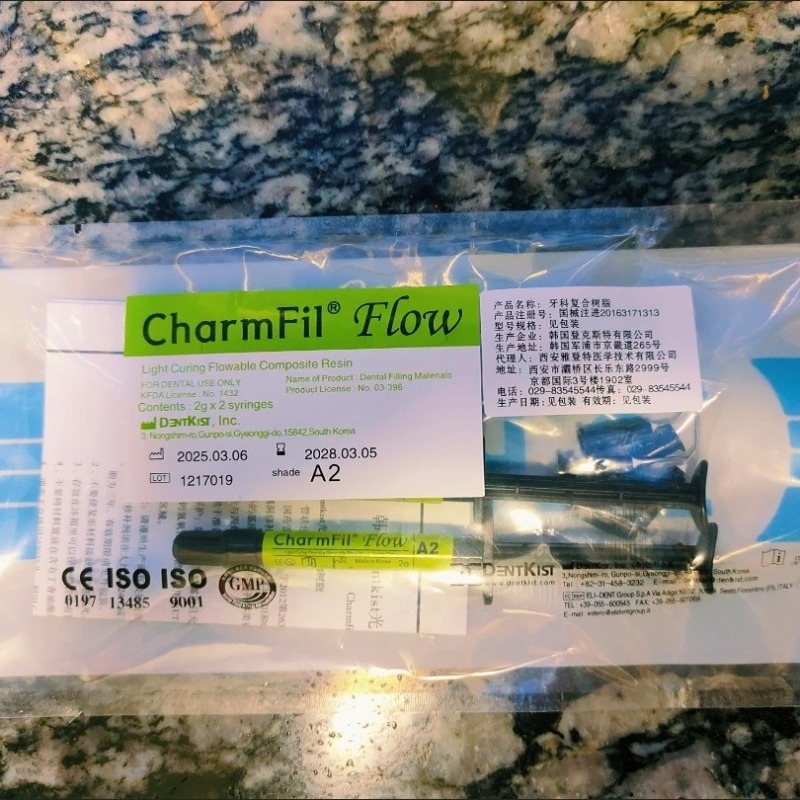 DanKis CharmFil Flow​ Dental O - огляд і ціна Uv Resin