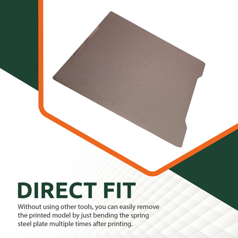 For Build Plate 325x310mm Dual - огляд і ціна Build Plate