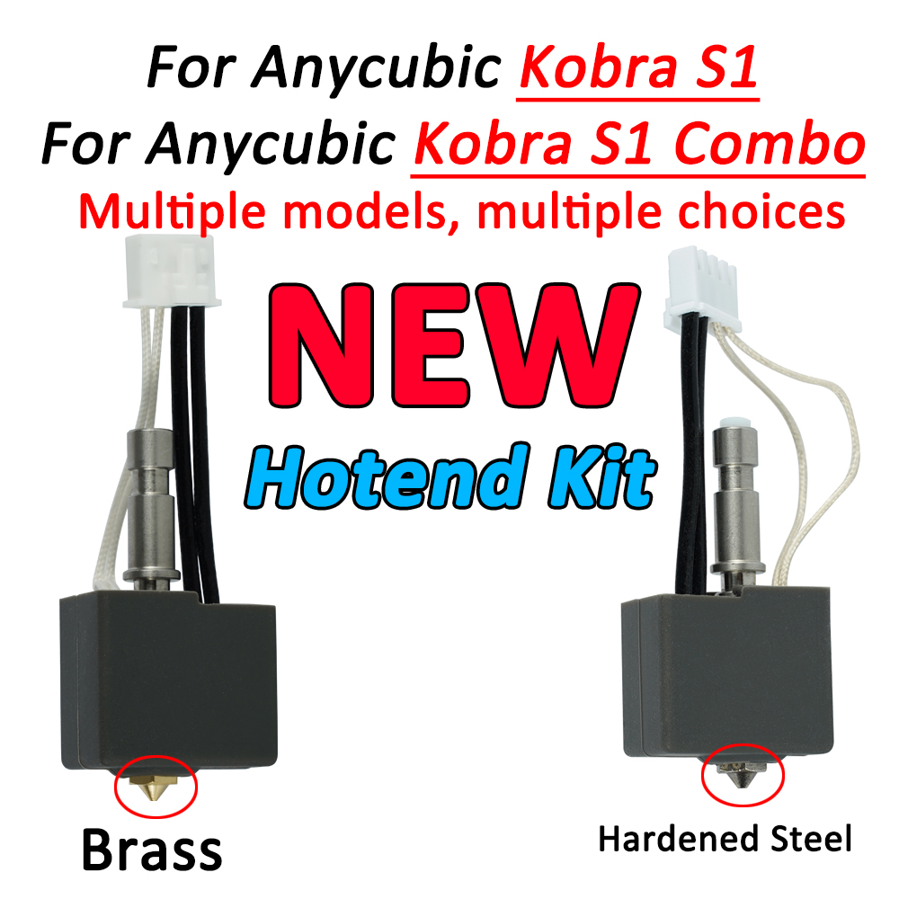 For Anycubic Kobra S1 Hotend K - огляд і ціна Hotend Assembly