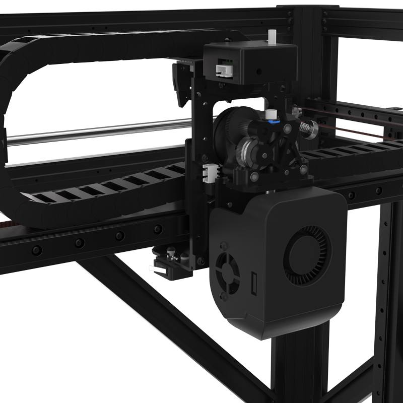 TRONXY VEHO 800 New Upgrade VE - огляд і ціна Voron Trident Full Kit