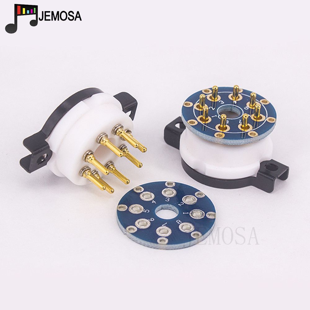 EIZZ PTFE 8PIN Tube Socket Val - огляд і ціна Ptfe Tube