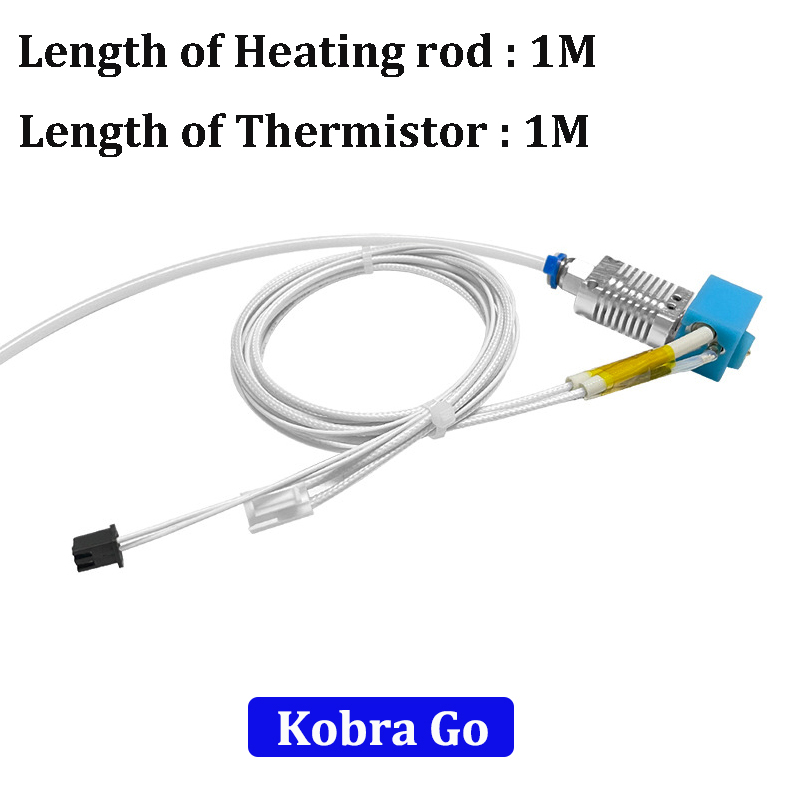 24V 40W Kobra Hotend Print Hea - огляд і ціна Hotend Assembly