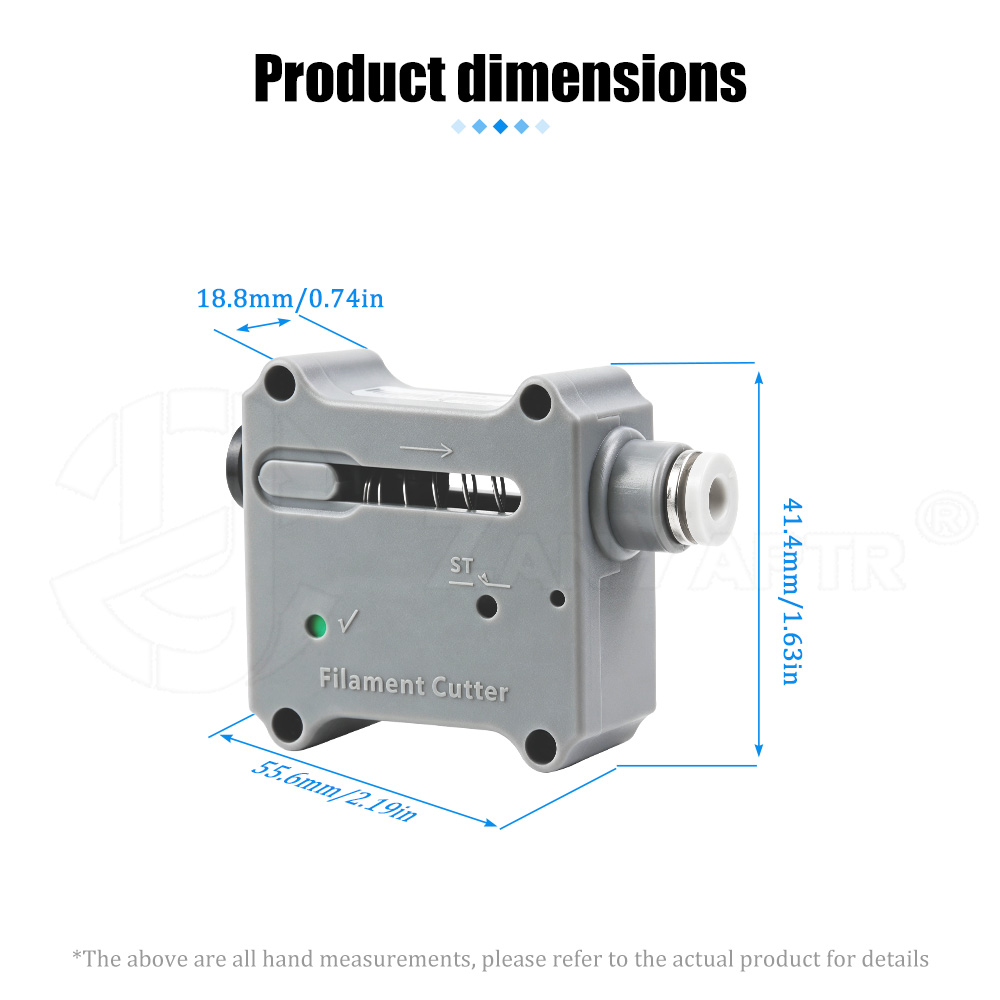 Automatic Filament Cutter For  - огляд і ціна Tpu Filament