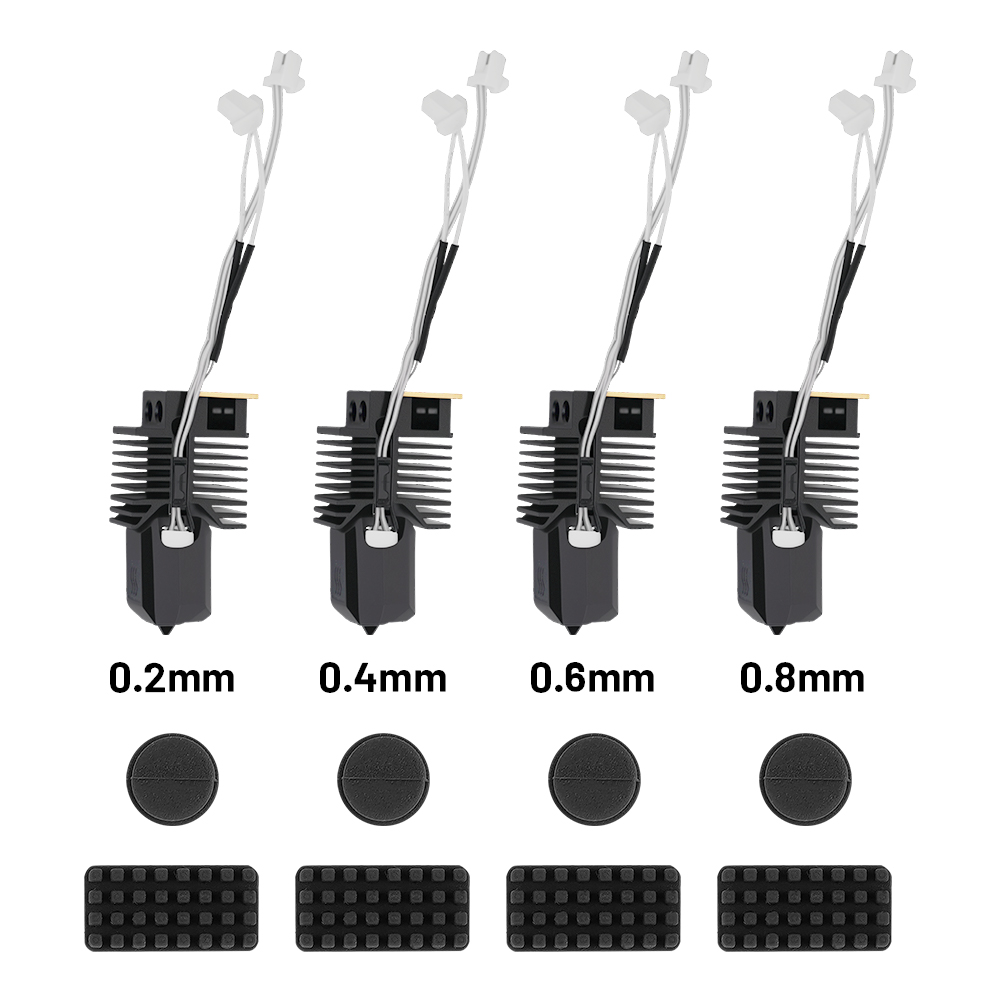 For Snapmaker U1 Ceramic Heati - огляд і ціна High Flow Ceramic Hotend
