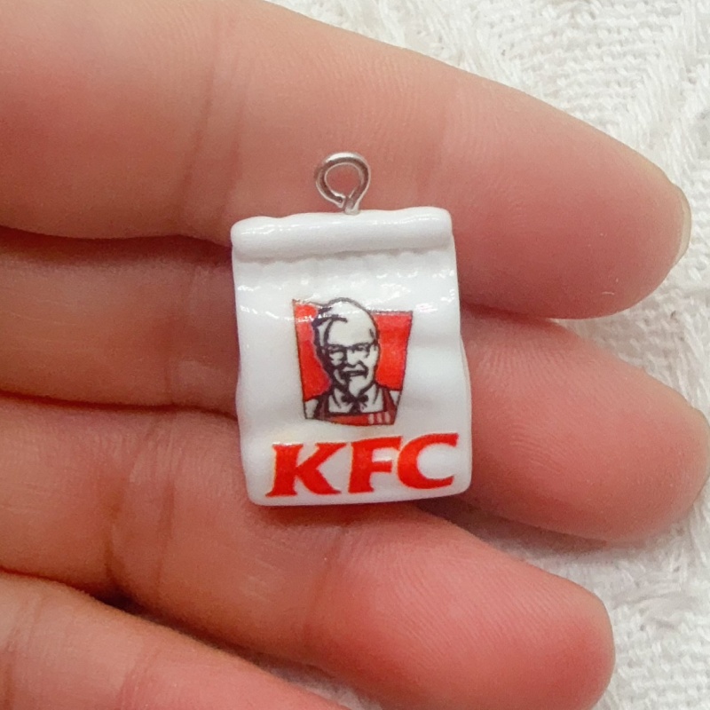 10pcs cartoon resin food bag k - огляд і ціна Resin
