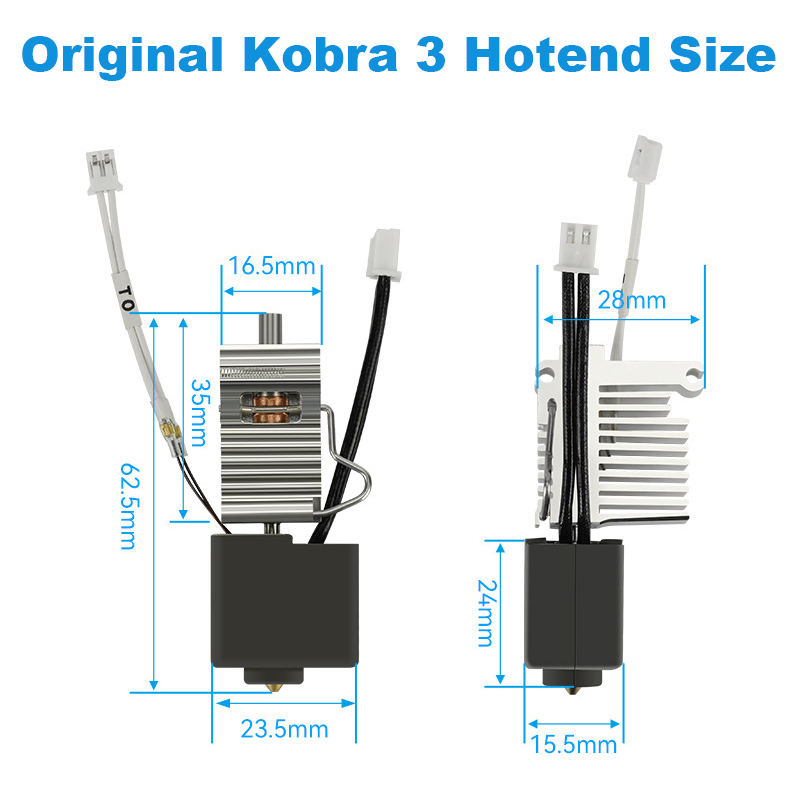 Upgrade Hotend Kit For Anycubi - огляд і ціна Hotend Assembly