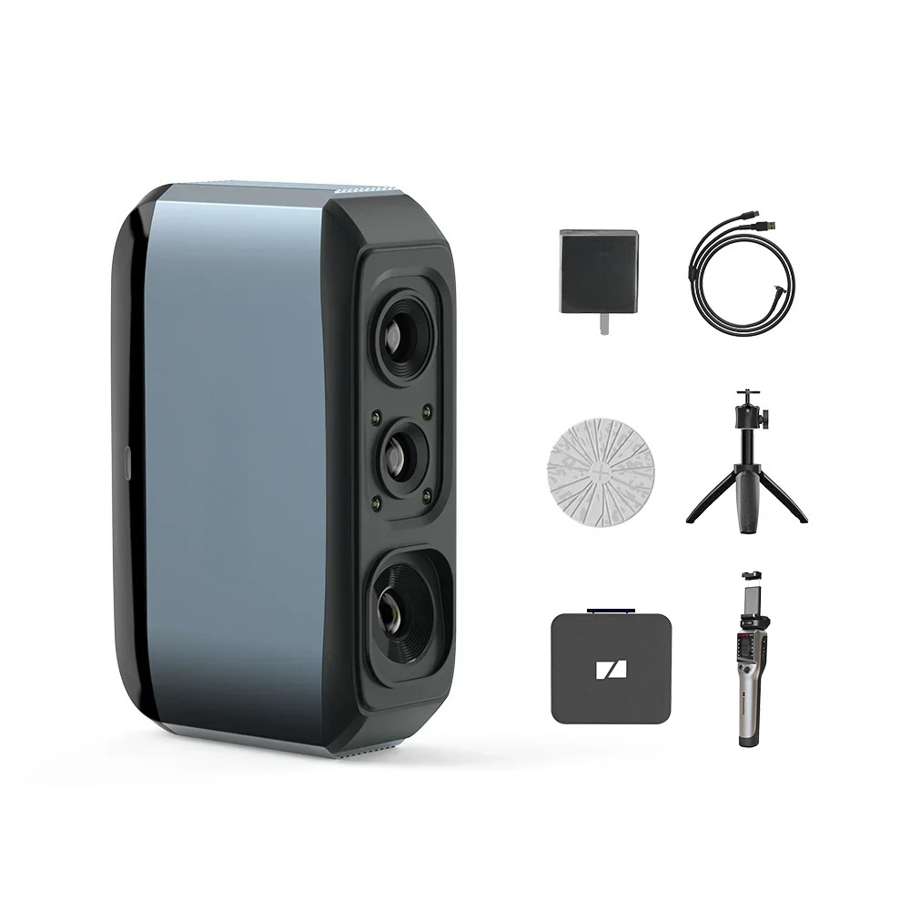 Handheld Blue Light 0.03mm Hig - огляд і ціна Handheld 3D Scanner High Precision
