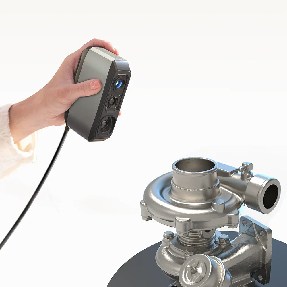 Handheld Blue Light 0.03mm Hig - огляд і ціна Handheld 3D Scanner High Precision