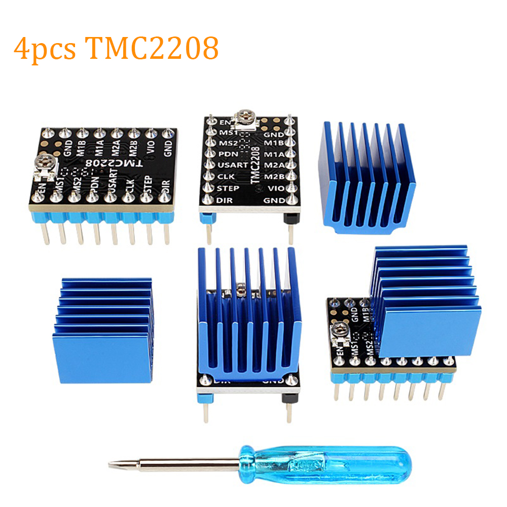 RAMPS MKS TMC2208 Stepper Moto - огляд і ціна Mks Sgen