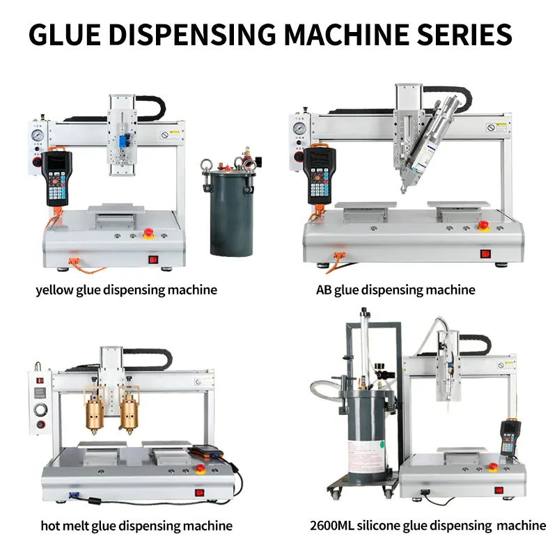 CNC Glue Dispensing Machine Ro - огляд і ціна Uv Resin
