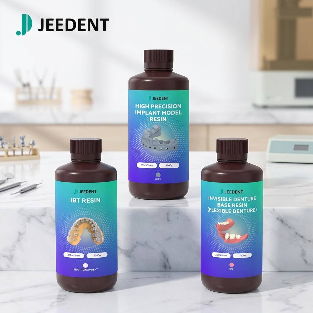 Dental 3D Printer Resin 405nm  - огляд і ціна Resin Printer