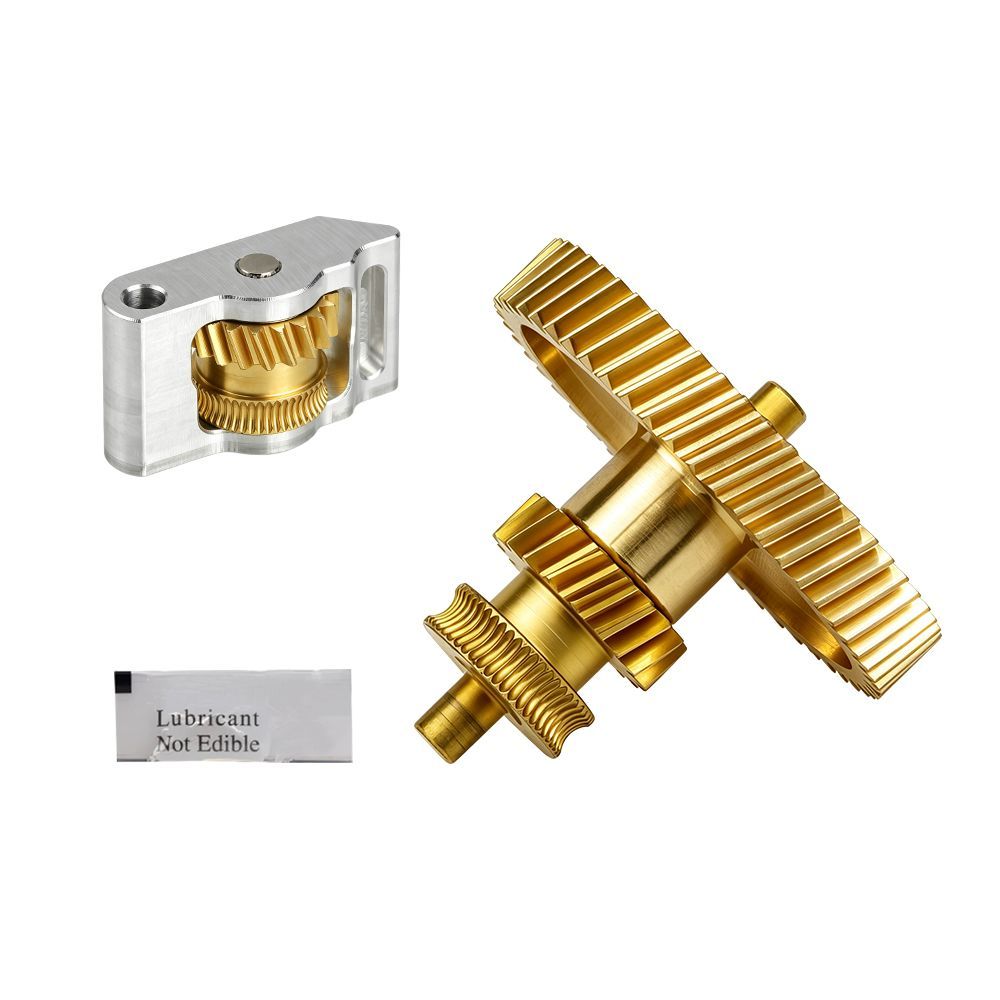 Full Metal Hardened Steel & Br - огляд і ціна Extruder