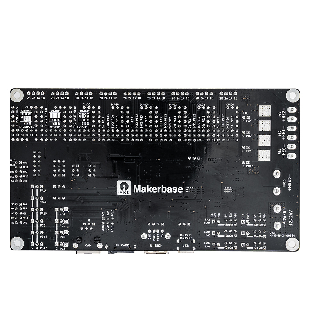 Makerbase MKS Monster8 V2 32Bi - огляд і ціна Mks Sgen
