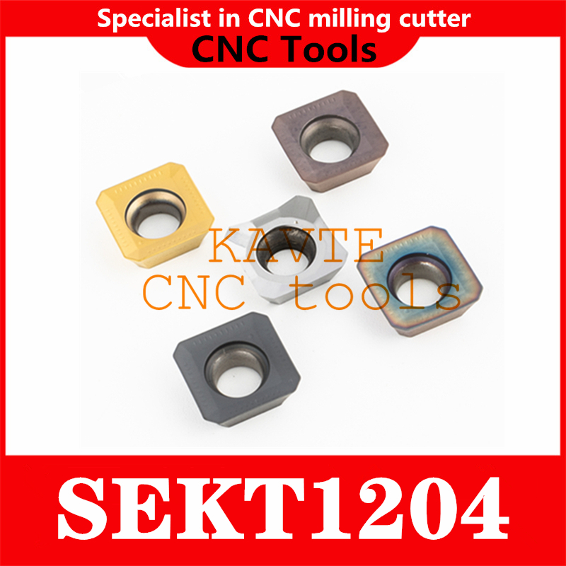 SEKT1204 Insert face milling c - огляд і ціна Nozzle Tungsten