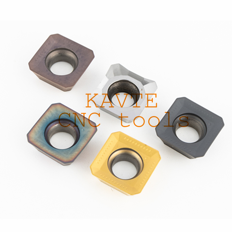 SEKT1204 Insert face milling c - огляд і ціна Nozzle Tungsten