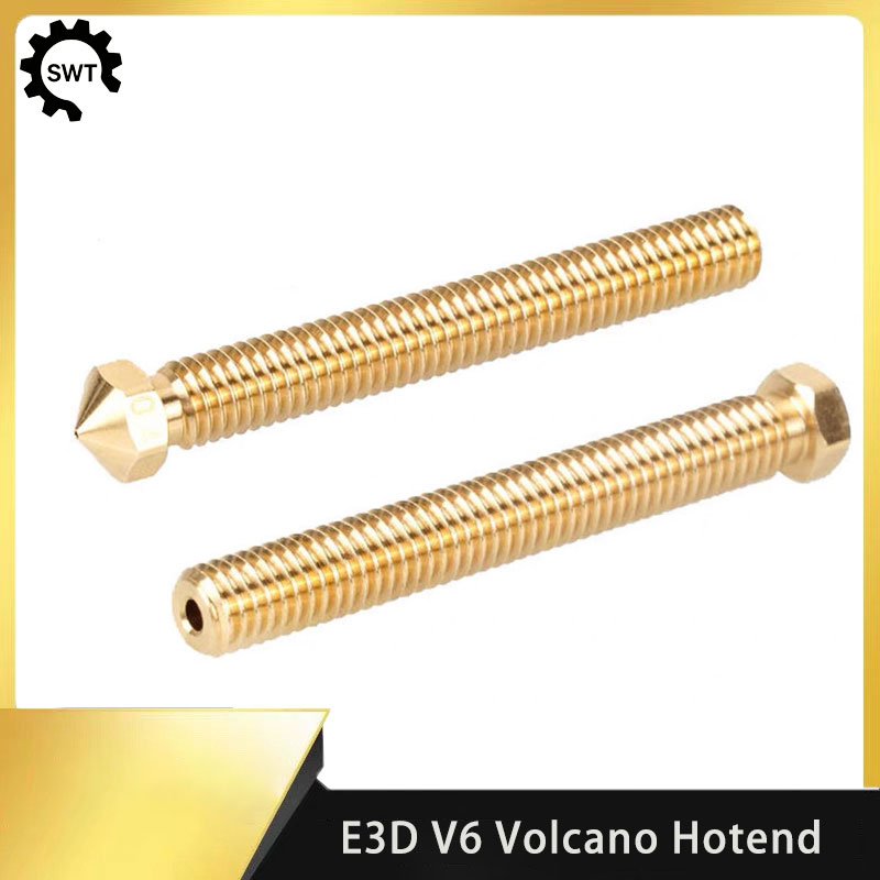 Extended Super Volcano Brass N - огляд і ціна Printer Nozzle