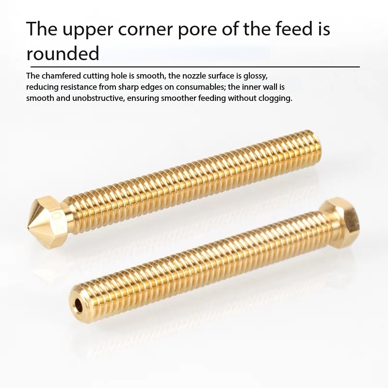 Extended Super Volcano Brass N - огляд і ціна Printer Nozzle