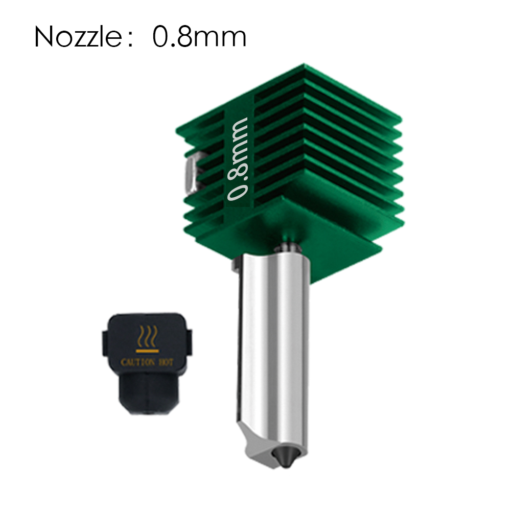 Antinsky Hotend for Bambu Lab  - огляд і ціна Nozzle Tungsten