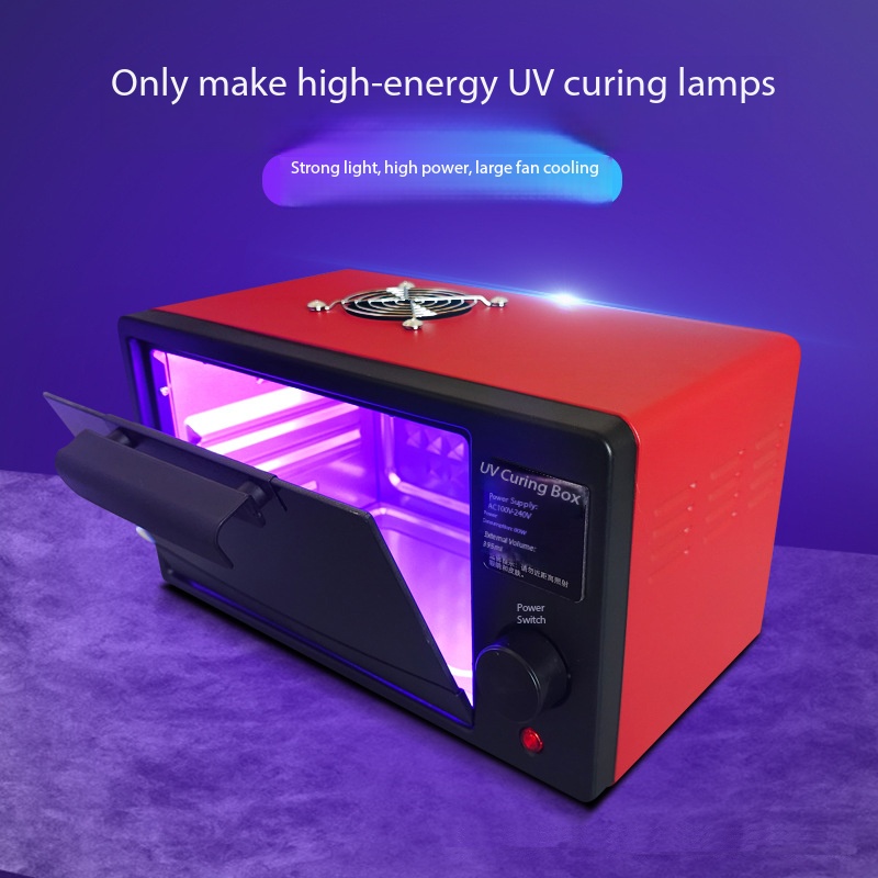 High Power  UV Curing Box High - огляд і ціна Uv Resin
