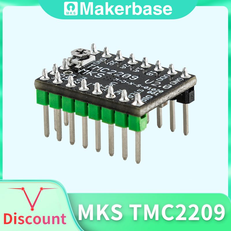 Makerbase MKS TMC2209 2209 Ste - огляд і ціна Mks Sgen