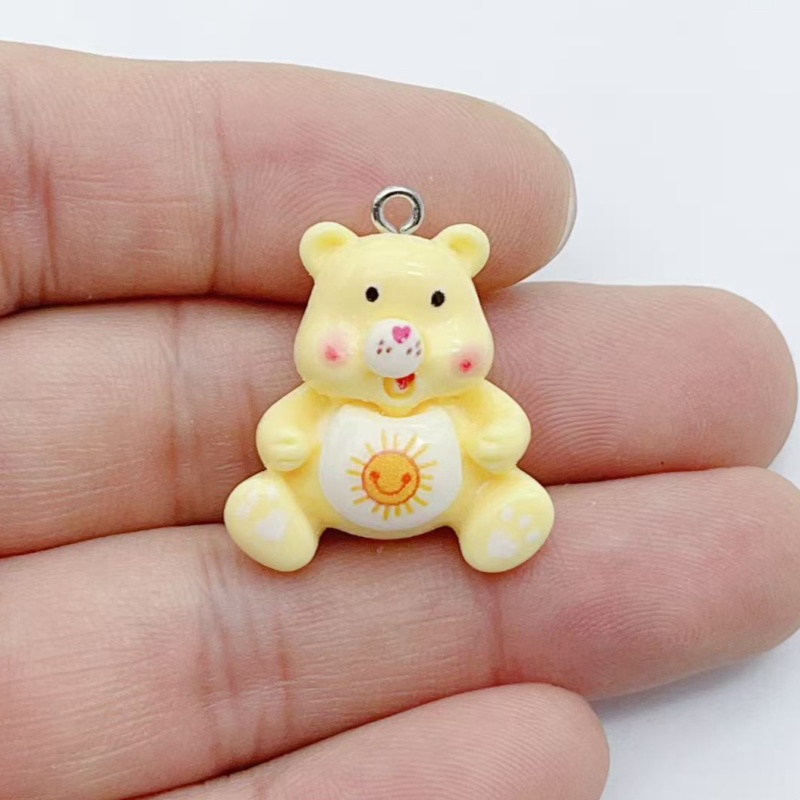 10pcs cartoon animal charm pen - огляд і ціна Resin
