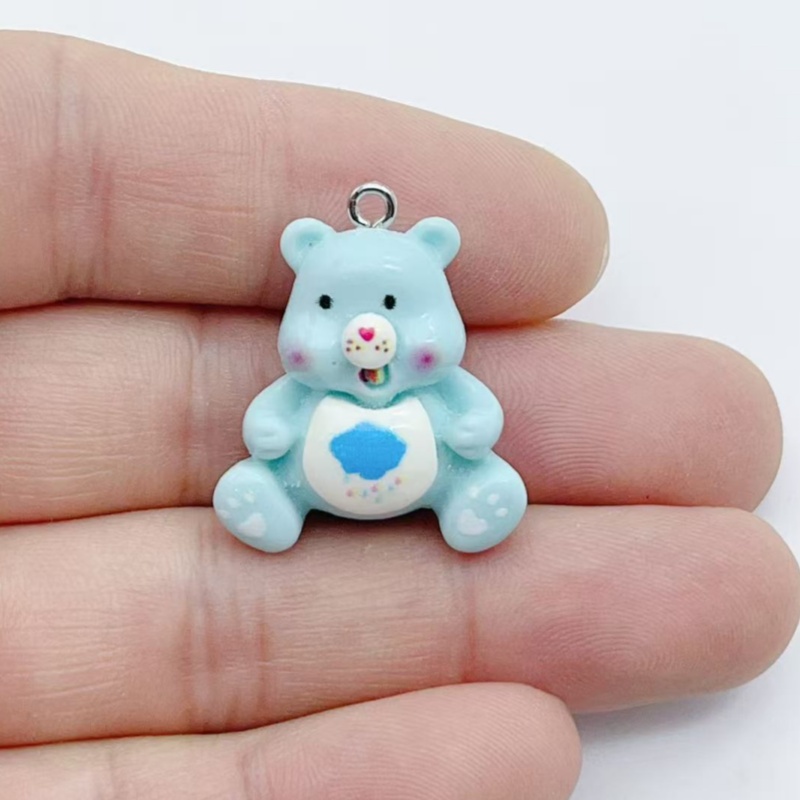 10pcs cartoon animal charm pen - огляд і ціна Resin