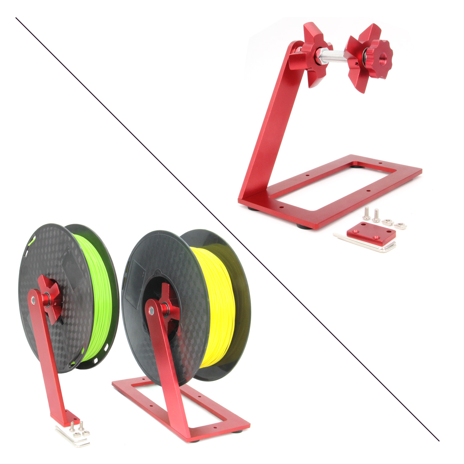 3D Printer Filament Holder Rot - огляд і ціна Tpu Filament
