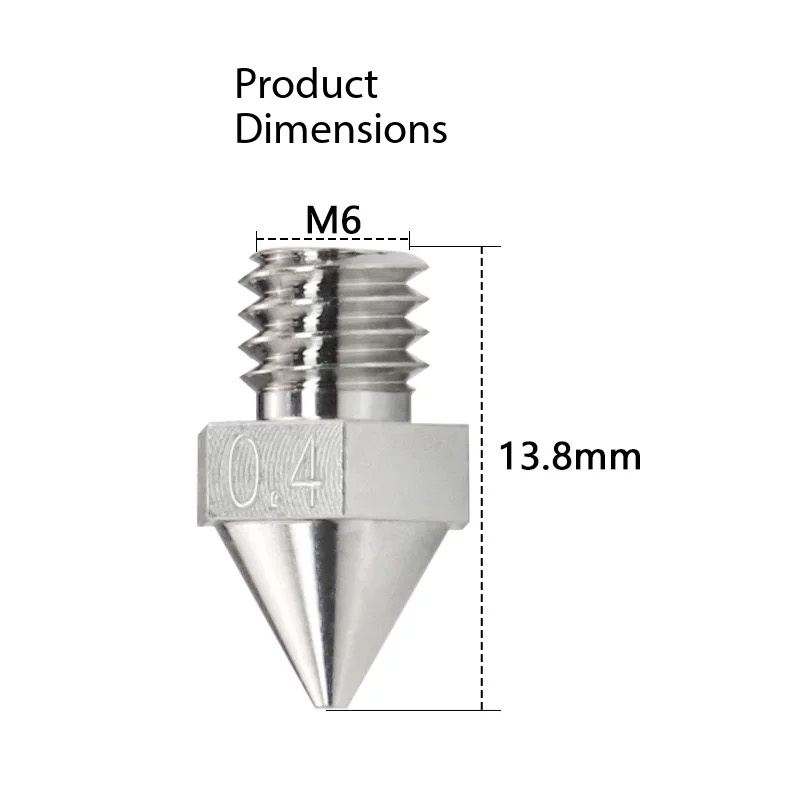 Raise3D Pro2 & E2 N Series V3  - огляд і ціна Printer Nozzle