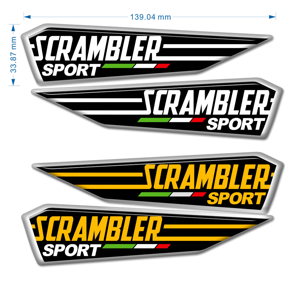 For DUCATI Scrambler Tank Pad  - огляд і ціна Resin Vat