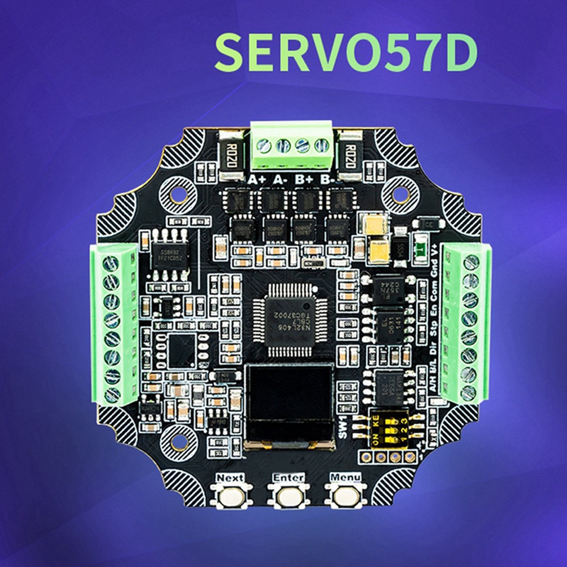 ●MKS SERVO57D CAN MB PCBA NEMA - огляд і ціна 3D Printer