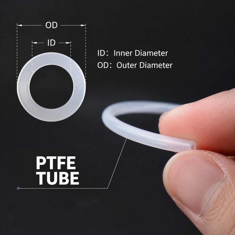 White PTFE Tube Insulated Capi - огляд і ціна Ptfe Tube