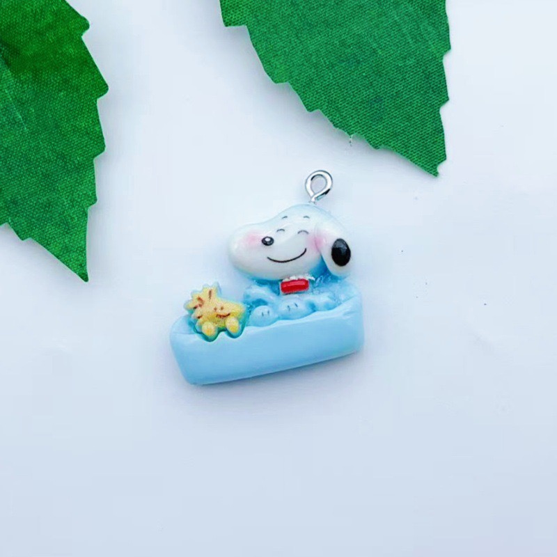 12pcs resin cartoon dog pendan - огляд і ціна Resin