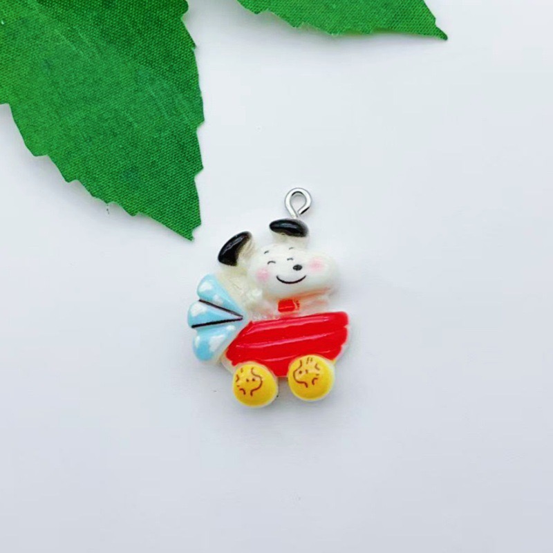 12pcs resin cartoon dog pendan - огляд і ціна Resin