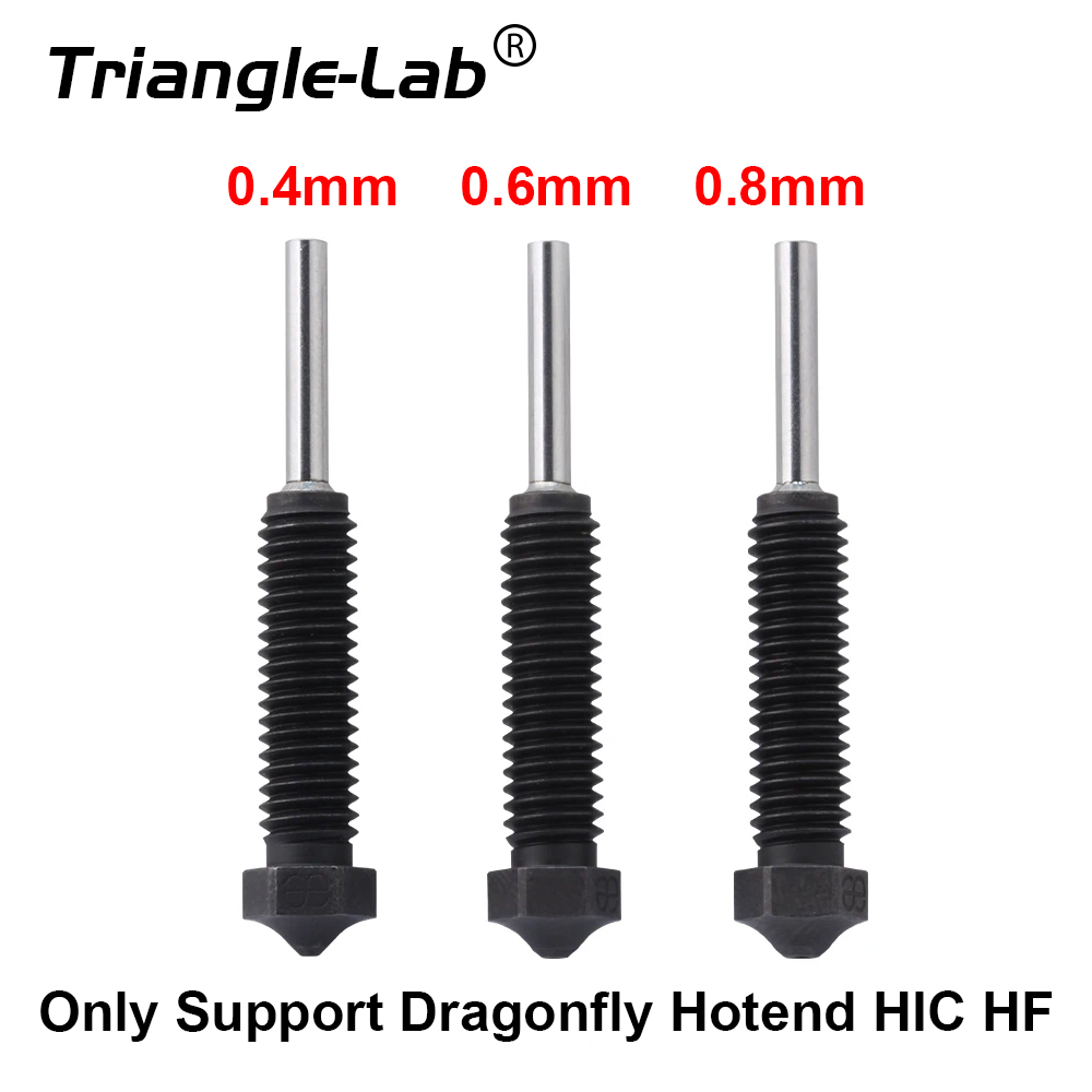 Trianglelab® Dragonfly Hotend  - огляд і ціна Tpu Filament