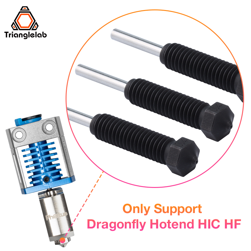 Trianglelab® Dragonfly Hotend  - огляд і ціна Tpu Filament