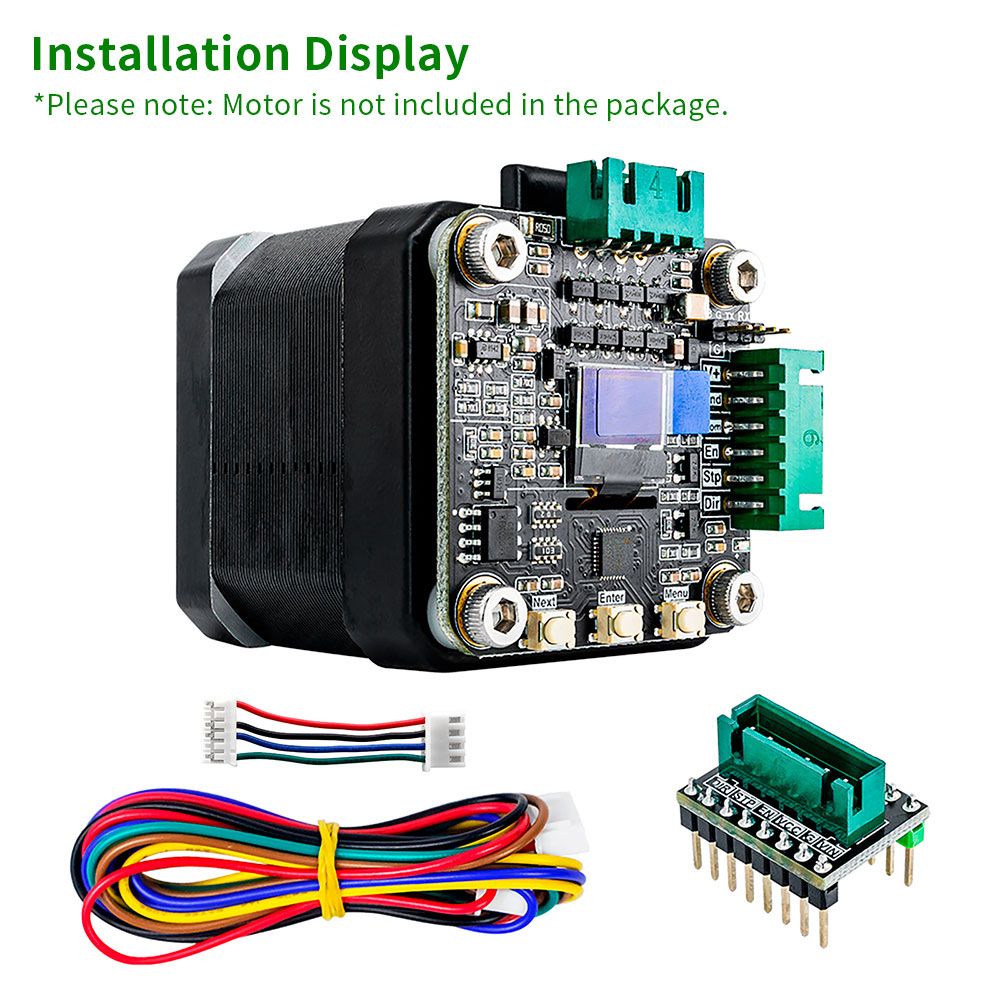 Makerbase MKS SERVO42C PCBA NE - огляд і ціна Mks Sgen