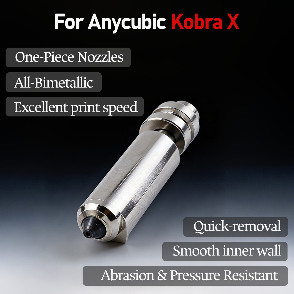 For Anycubic Kobra 4 Kobra X N - огляд і ціна Cobra Extruder