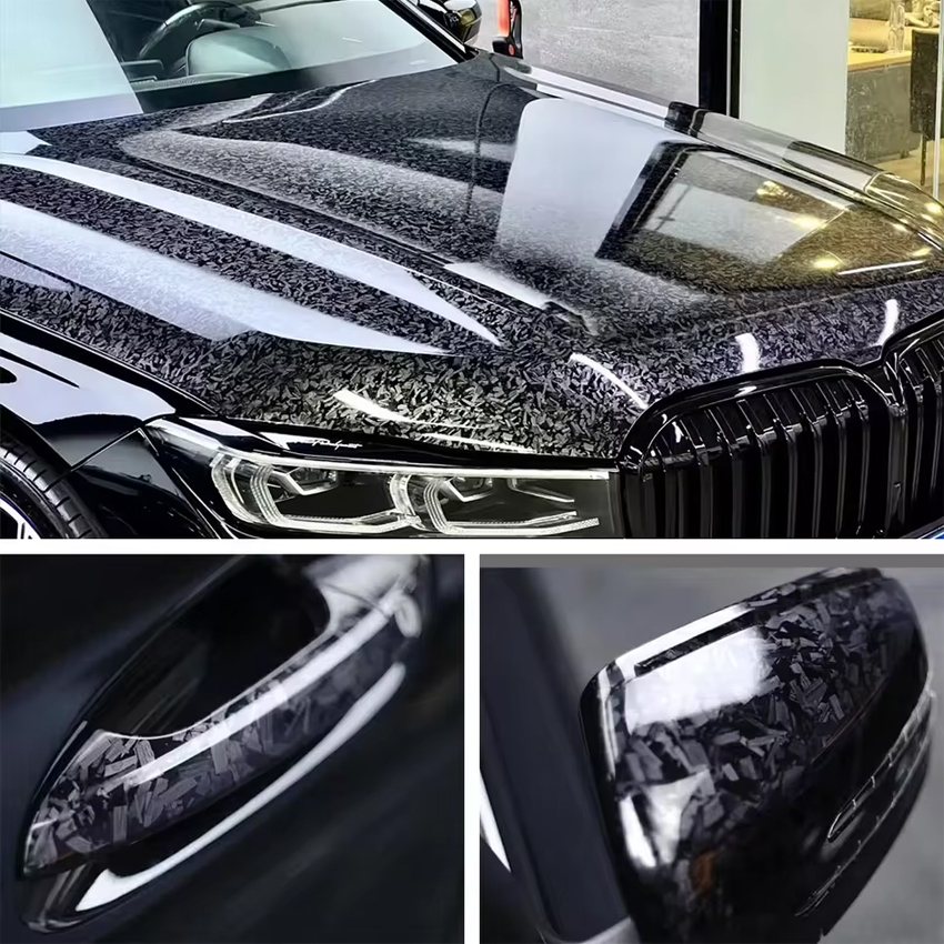 Carbon Fiber Film Glossy Black - огляд і ціна Fep Film