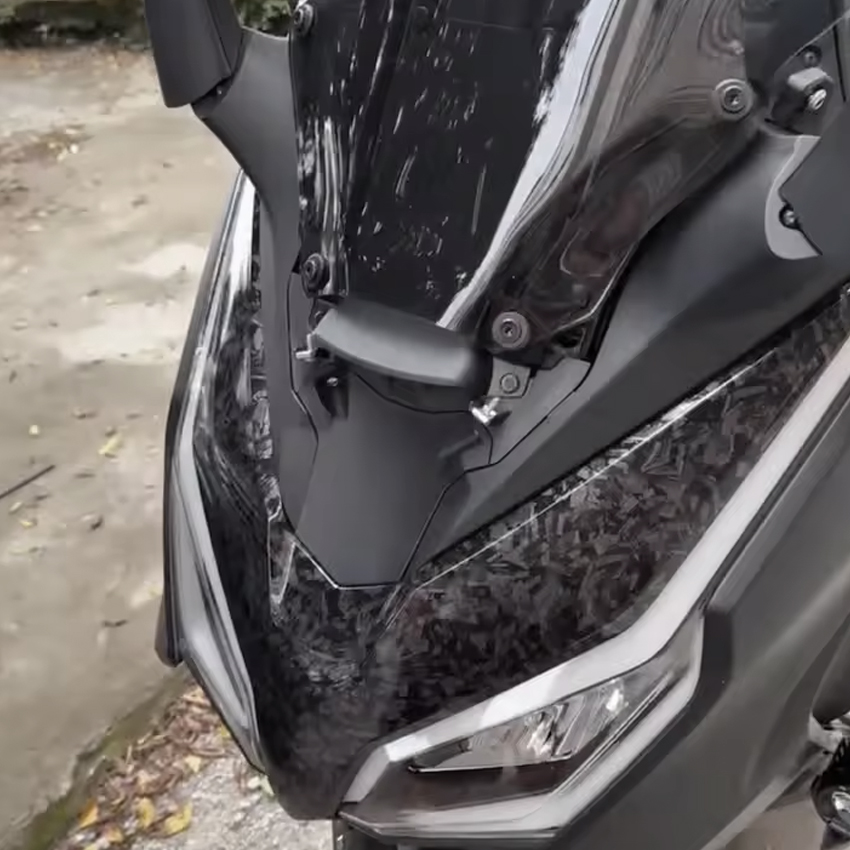 Carbon Fiber Film Glossy Black - огляд і ціна Fep Film