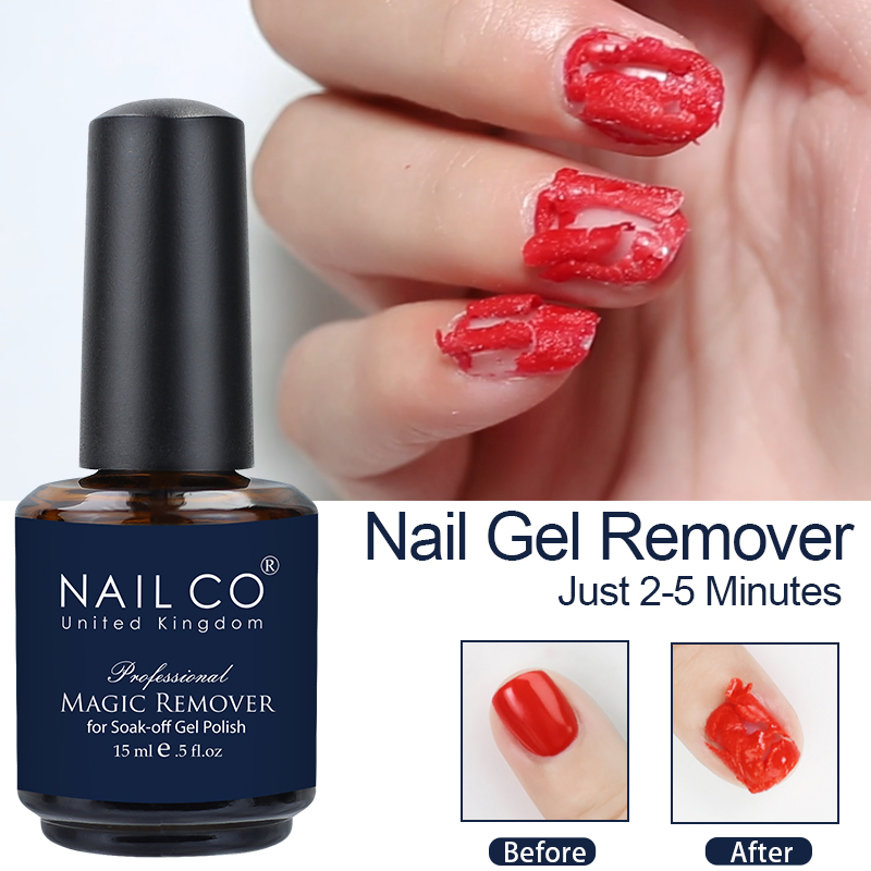 NAILCO 15ml Magic Remover Nail - огляд і ціна Uv Resin