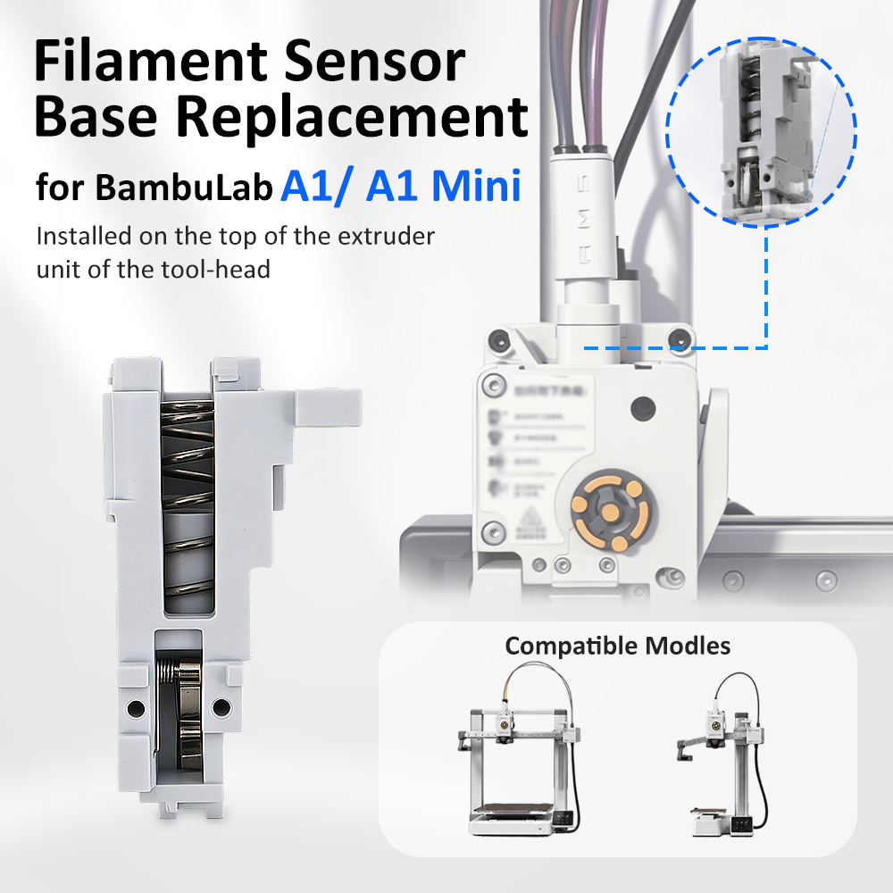 For Bambu Lab 3D Printer A1 Se - огляд і ціна Hotend Assembly
