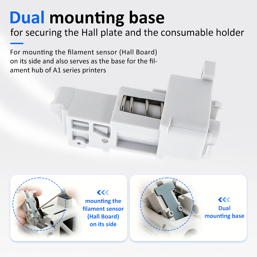 For Bambu Lab 3D Printer A1 Se - огляд і ціна Hotend Assembly