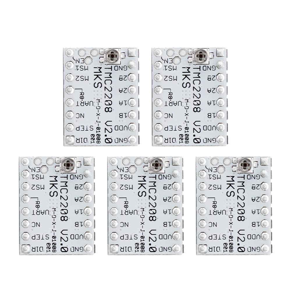 Mega Sale 5Pcs 3D Printer 2208 - огляд і ціна Mks Sgen
