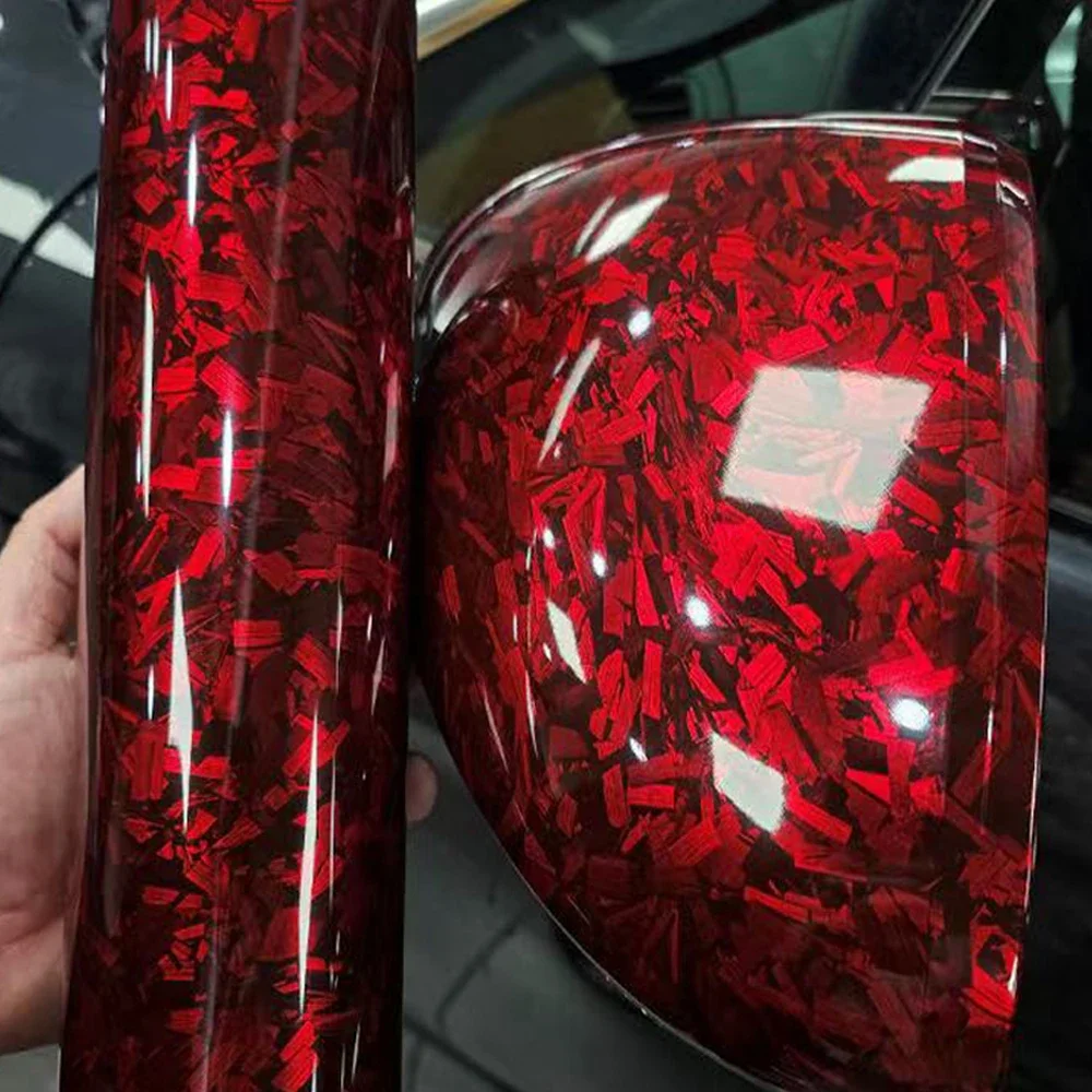 High Glossy Forged Carbon Fibe - огляд і ціна Fep Film