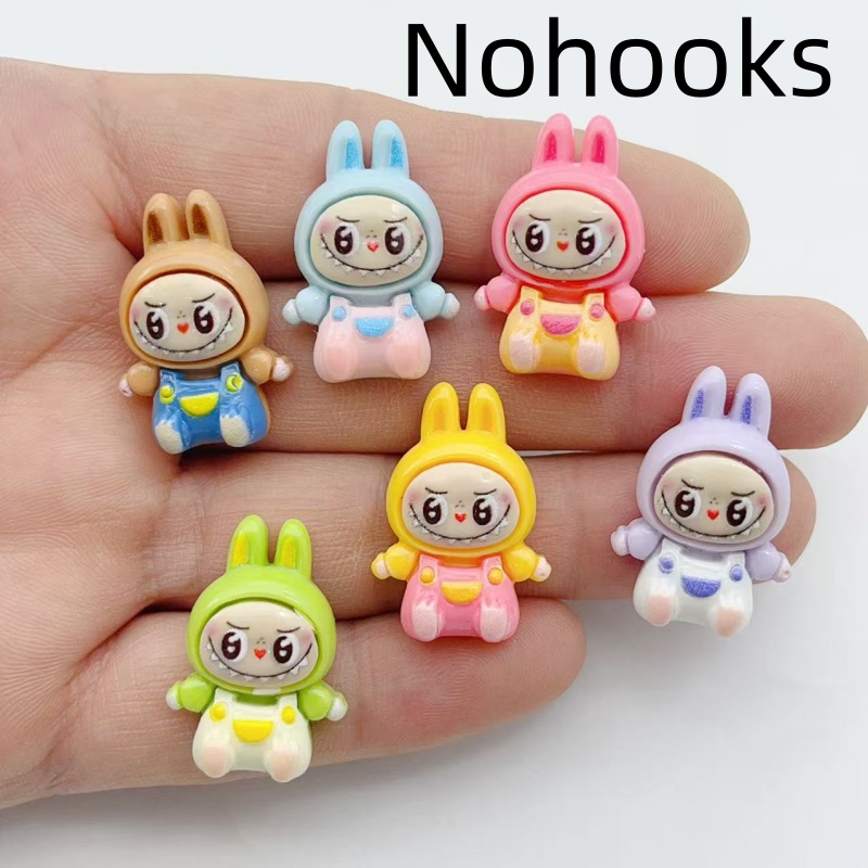 10Pcs Kawaii Rabbit Strawberry - огляд і ціна Resin