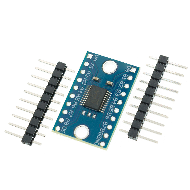 3.3V 5V TXS0108E 8 Channel Log - огляд і ціна Bltouch